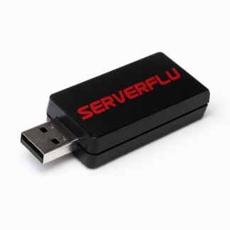 Sensore di temperatura USB Serverflu