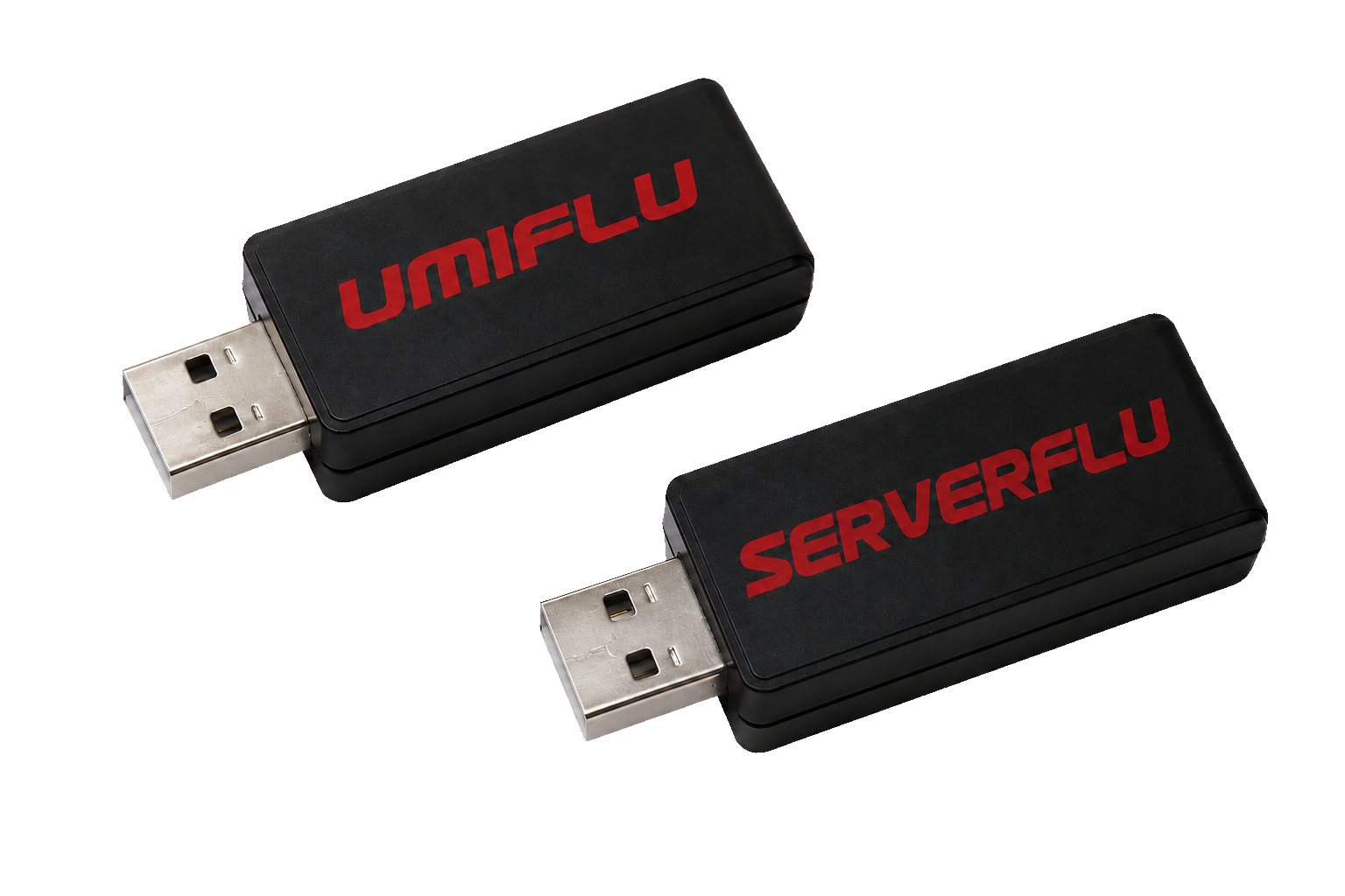Sensori USB Serverflu e Umiflu per temperatura e umidità