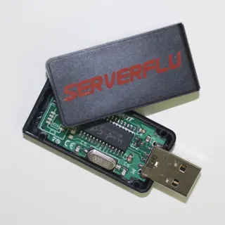Sensore USB Serverflu per il monitoraggio ambientale