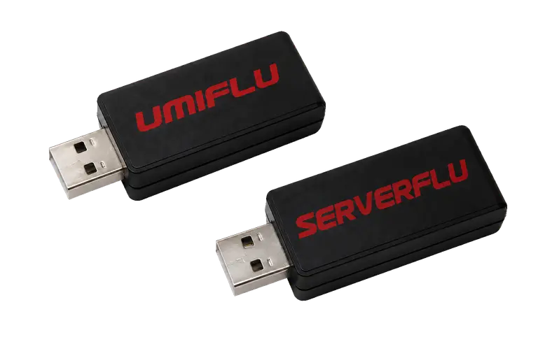 Sensori USB Serverflu e Umiflu